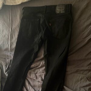 Levi's Men's Black Chinos